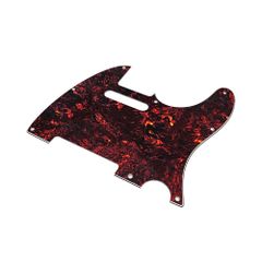 YJB PARTS TL60's テレキャスター用ピックガード べっ甲(Classic Tortoise)4Ply 8穴 インチ 日本製