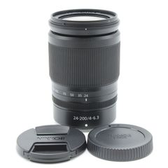 新品級 ★ Nikon NIKKOR Z 24-200mm f/4-6.3 VR Zマウント フルサイズ対応 NZ24-200