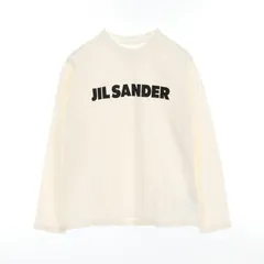 ジルサンダー JIL SANDER カットソー J22GC0136 ホワイト コットン Tシャツ メンズ Used Bのサムネイル
