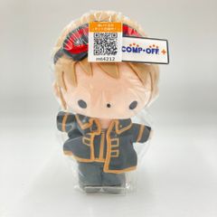 銀魂 沖田総悟　サンリオ ぬいぐるみ むにゅぐるみ Sanrio 沖田総悟(TOSSY AND OKKY×PATTY＆JIMMY) むにゅぐるみ 「銀魂×サンリオ