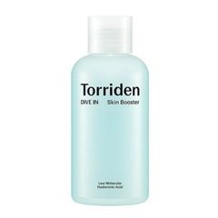 Torriden(トリデン) ダイブイン スキンブースター(200ml) 化粧水 スキンケア 乾燥 保湿 ヒアルロン酸 セラミド配合 無着色 無香料 アルコールフリー パラベンフリー 敏感肌 脂性肌 アンチエイジング 韓国コスメ 即日発送