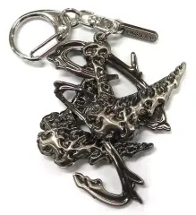 【中古】キーホルダー 妓夫太郎 メタルチャーム 「ワールドツアー上映 鬼滅の刃 上弦集結、そして刀鍛冶の里へ」 劇場グッズ