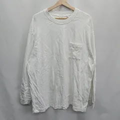 ◇ GLOBAL WORK グローバルワークワーク 長袖 スウェット サイズXL ホワイト系 メンズ E  【1406050087135】