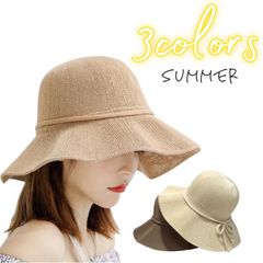 帽子 レディース UV 紫外線カット 日焼け対策 紫外線対策 ハット 日よけ 折りたたみ 春 夏 母の日 旅行 運動会 つば広