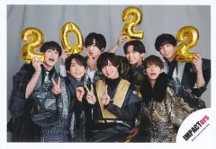 【中古】生写真(ジャニーズ) IMPACTors /集合(7人)/横型・上半身・トレカサイズ/「ミニフォト」/Greeting mini Photo Collection 2022/公式生写真