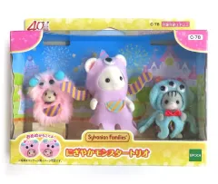 【中古】おもちゃ にぎやかモンスタートリオ 「シルバニアファミリー」 ドン・キホーテ・アピタ・ピアゴ限定