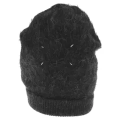 Martin Margiela (マルタンマルジェラ) モヘアビーニー 四つタグニット帽 ニットキャップ ここのえタグ グレー TC012 13641のサムネイル