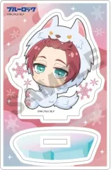 【中古】アクリルスタンド・アクリルパネル 糸師冴 アクリルスタンド きぐるみんず ひんやり 「ブルーロック」