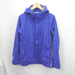 ◇ ⊂ NIKE ナイキ 防寒仕様 長袖 ナイロン ジャケット サイズM ブルー系 メンズ E  【1504210006474】