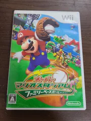 【Wii】スーパーマリオスタジアム ファミリーベースボール