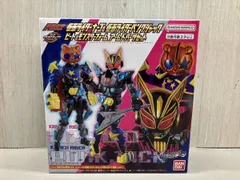 【未開封】①仮面ライダｰギｰツ 仮面ライダｰナｰゴ&仮面ライダｰパンクジャック パｰツセット リボルブチェンジフィギュア PB02 