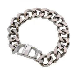 【極希少】現行モデル　ディオール　CD アイコン　ブレスレット　925 DIOR | CD Icon チェーンリンク ブレスレット 真鍮