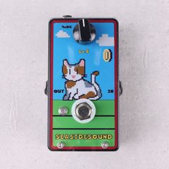 ギターエフェクター NyanBitFuzz 1台 ＠SEA SIDE SOUND. Saga【正規販売代理店】 ギター エフェクター ファズ