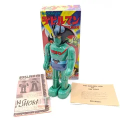 2025年最新】ブリキ デビルマンの人気アイテム - メルカリ