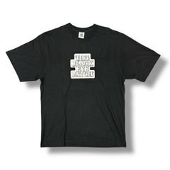THE BLACK EYE PATCH 25SS TTTG OG LABEL TEE BLACK コラボ ラベルプリント Tシャツ ブラックアイパッチ To The Top Gang  ブラック M  94050A3
