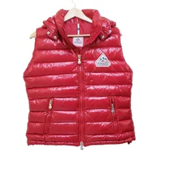 ピレネックス　ダウンベスト　ピンク MONCLER モンクレール LIANE レディース ライトダウンベスト