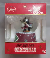 ディズニーストア ディズニースノードーム ミッキー&ミニースノーグローブ/クリスマス2014