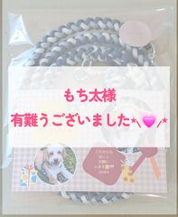 もち太様へ。。。