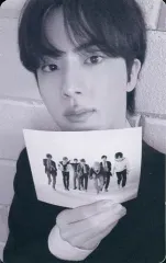 【中古】コレクションカード(男性) BTS(防弾少年団)/JIN(ジン)/裏面銀/CD「Proof＜Standard Edition＞」封入特典フォトカードB