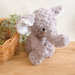ぞう アニマル ぬいぐるみ 象さん ふわふわ どうぶつ ファーストトイにも♪