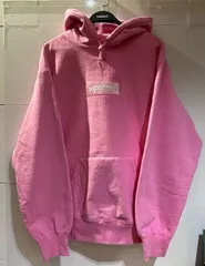 Supreme 21aw Box Logo Hooded Sweatshirt Lサイズ シュプリーム ボックスロゴフーデッドスウェットシャツ パーカー ピンク 南堀江店