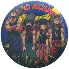 【中古】バッジ・ピンズ(キャラクター) 【レア】 緑谷＆爆豪＆飯田＆麗日 「僕のヒーローアカデミア コレクション缶バッジ第3弾」 ジャンプフェスタ2018グッズ