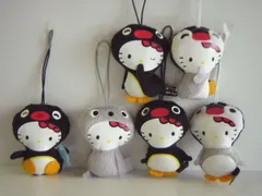 2025年最新】ピングー×ハローキティぬいぐるみマスコットの人気