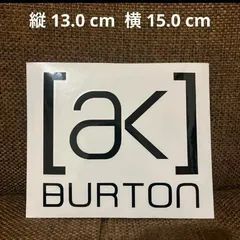 BURTON - 新品アナログステッカー3枚セット 楽天市場】バートン ステッカーの通販