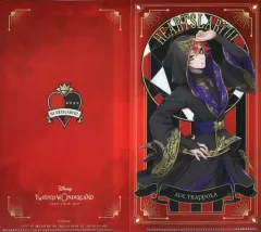 【中古】雑貨 エース・トラッポラ 「ディズニー ツイステッドワンダーランド チケットクリアファイルコレクション(シール付)」 セブンネットショッピング限定