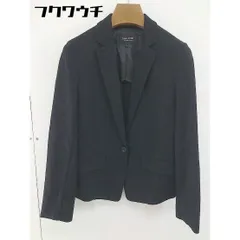 ◇ COMME CA ISM コムサイズム 1B 長袖 テーラード ジャケット サイズ7 ブラック レディース  【中古】 【1112060006645】