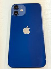 アップル (Apple) iPhone 12 Mini 64GB  ブルー Docomo回線使用不可