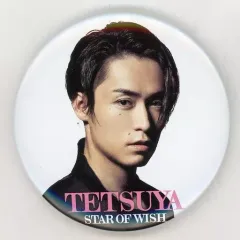 【中古】バッジ・ピンズ(男性) EXILE TETSUYA フォト缶バッジ 「EXILE LIVE TOUR 2018-2019“STAR OF WISH”」 会場限定カプセル景品