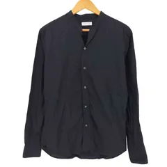 ビューティーアンドユースユナイテッドアローズ BEAUTY ＆ YOUTH UNITED ARROWS 23SS コットン ポプリン バンドカラー スキッパーシャツ メンズ JPN：L 