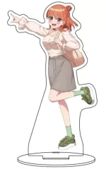 【中古】アクリルスタンド・アクリルパネル 14.中野四葉 大阪デートver.(描き下ろしイラスト) キャラアクリルフィギュア 「五等分の花嫁∽」