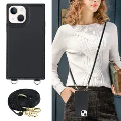 CavoriPhone13mini手帳型ケースiPhone13miniスマホ携帯ケース肩掛け首かけ斜めがけショルダーケースiPhone13mini財布型ケースいphone13miniケースカード収納