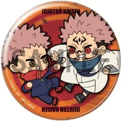 【中古】バッジ・ピンズ 虎杖悠仁＆両面宿儺 「缶バッジ 呪術廻戦 バディコレ編」