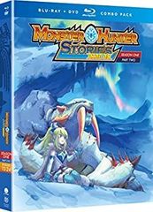 [중고] [매우 좋음] Monster Hunter Stories Ride on: Season One - Pt 2 [Blu-ray]