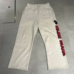 BOW WOW バウワウ MICKEY MOUSE SWEAT PANTS ミッキーマウス スウェットパンツ アイボリー size:L【表参道A07】