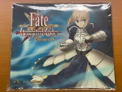 Fate/unlimited codes セイバー マウスパッド 非売品 フェイト/アンリミテッドコード PS2版
