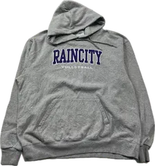 Raincity VOLLEYBALL クラブ チーム　Championチャンピオン　AUTHENTIC ATHLETICWEAR　スウェットパーカー　Lサイズ