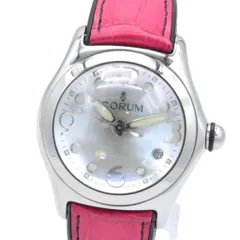 E*I様 コルムバブル新品革ベルト付き コルム バブル プライベティア CORUM Bubble Privateer