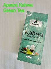 Apsara Kahwa Green Tea　インド　アーユルベーダ　デトックス　ハーブティー　睡眠 ストレス 緩和 ハーブ 自然素材
