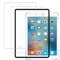 【数量限定】iPad Air / 2 / / / iPadAir 2018 2013 6世代 / 5世代2017 iPad インチ Pro 9.7 9.7 ipad 用 強化ガラス ガラスフィルム 日本素材製 強化ガラス KPNS カバー 【2枚セット】ガイド