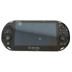 【管31461】動作未確認☆SONY  ソニー PSVITA PCH-2000 ブラック