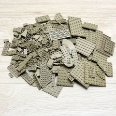 LEGO レゴ タン系 中古 パーツ プレート スロープ タイル 十字軸 ブロック 大量 ばら売り 部品取り LY-240415-15