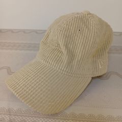 NEWERA　ニューエラ　キャップ　帽子　コーデュロイ　ベージュ　サイズフリー