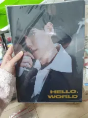 EXO(エクソ) ベクヒョン(BAEKHYUN) hello world ポップアップ L ホルダー ケース