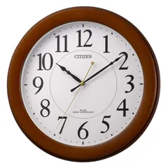 CITIZEN 掛時計 装飾的デザイン 人形付き ¥18,900 CITIZEN 掛時計 装飾的デザイン 人形付き ¥18,900