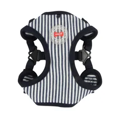 ペット用品 犬 ハーネス 小型犬用胴輪 PUPPIAパピア BOBBY HARNESS C （2カラー）ストライプのサムネイル