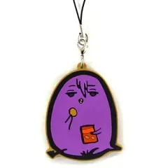 【中古】ストラップ(キャラクター) 紫原敦 「黒子のバスケ ひよこのバスケ ラバーストラップコレクション 第2弾」